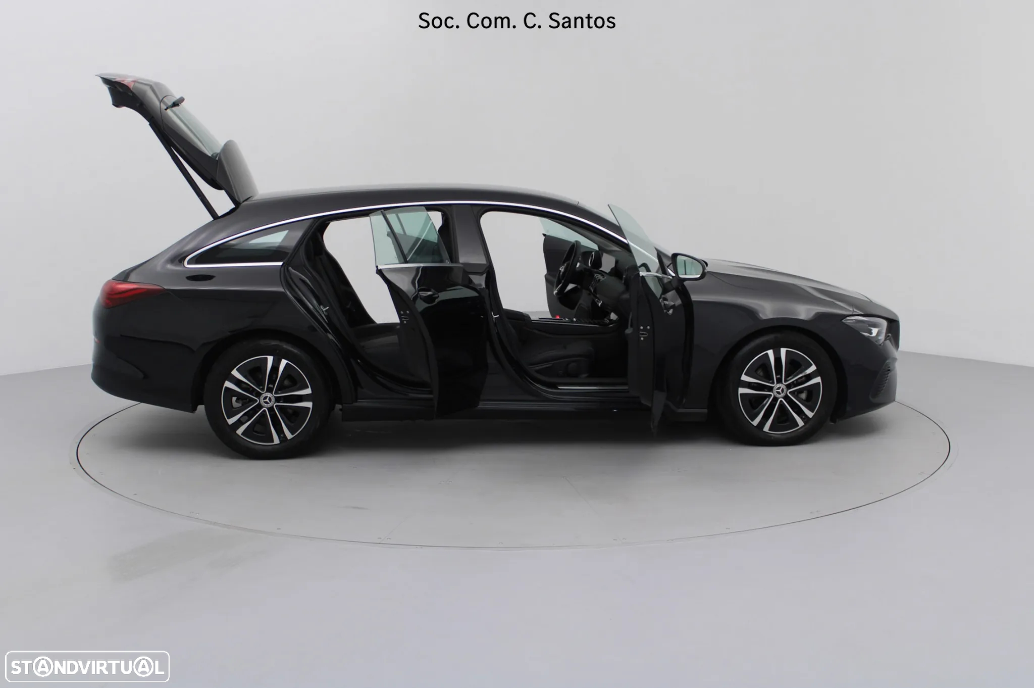 Mercedes-Benz CLA 180 d Shooting Brake Progressive Aut. - 9