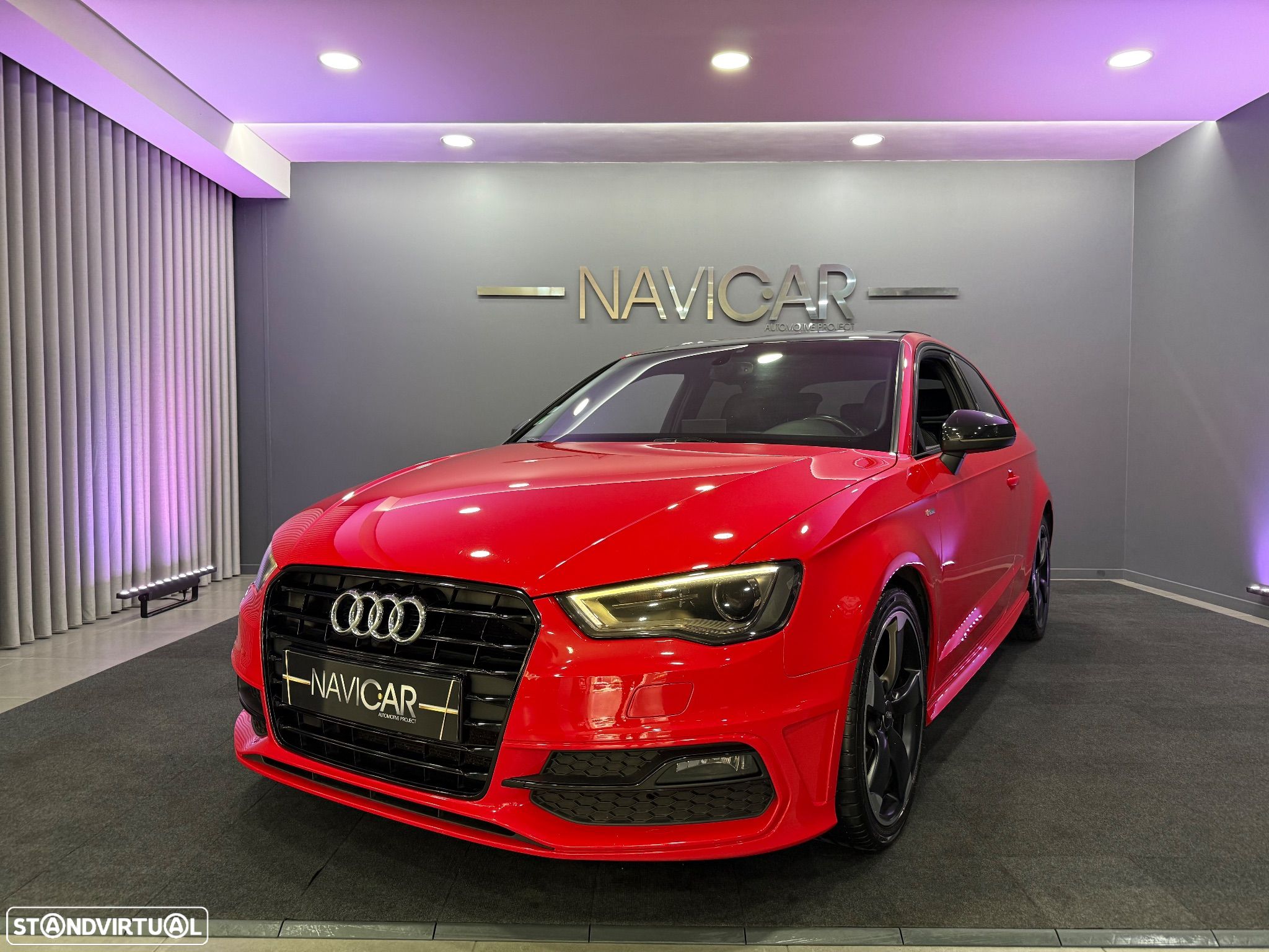 Audi A3 1.6 TDI S-line - 1