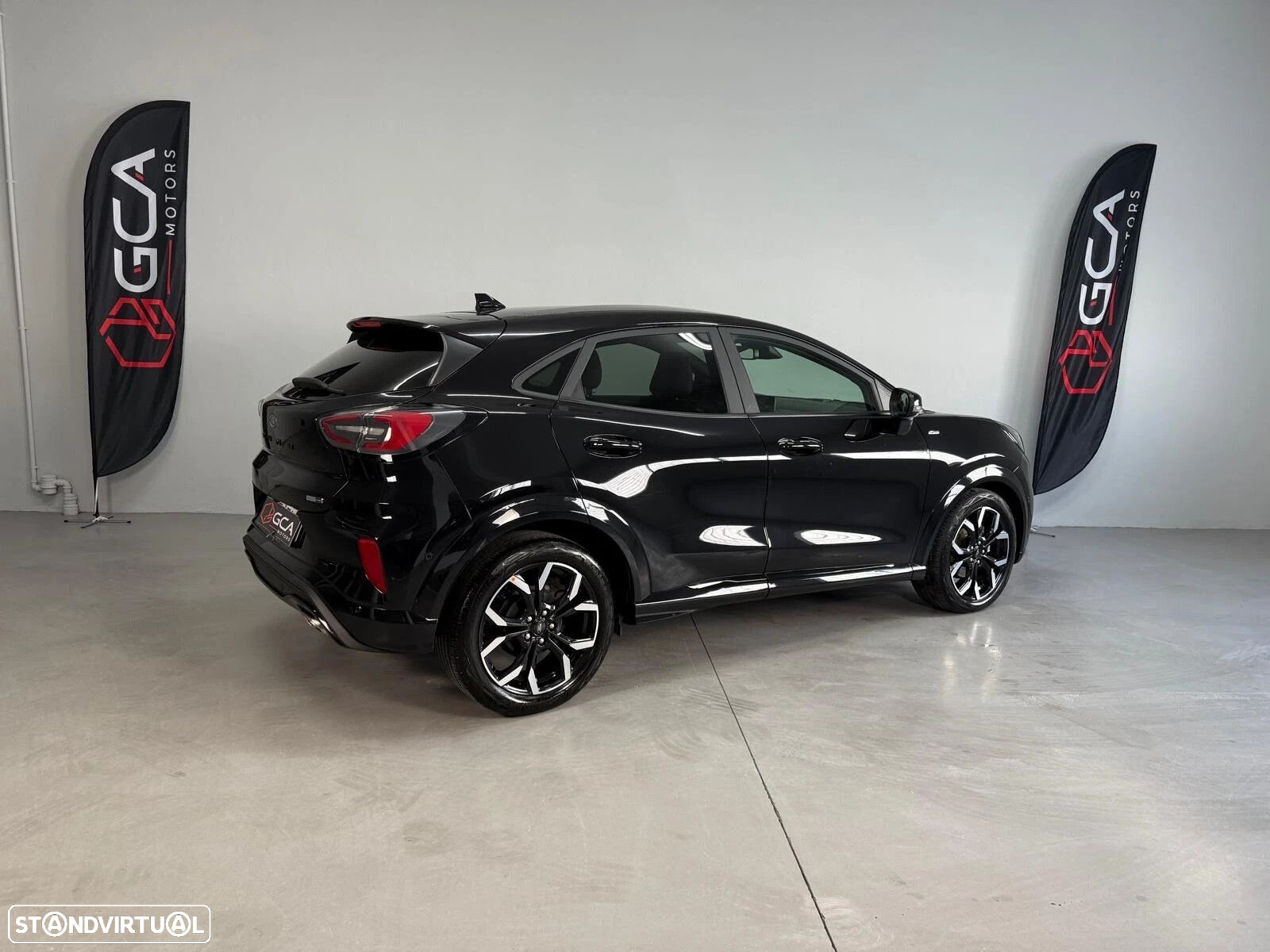 Ford Puma 1.0 EcoBoost MHEV ST-Line - 4