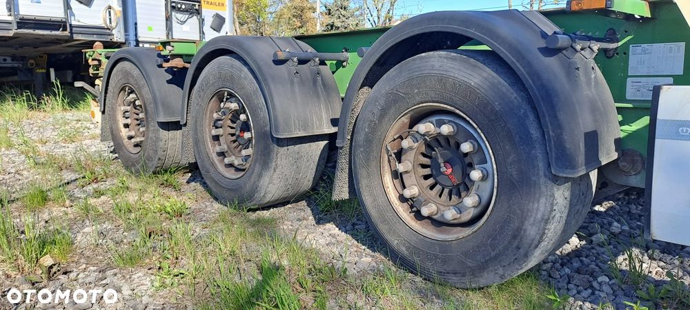 Krone Naczepa podkontenerowa 45 - 9