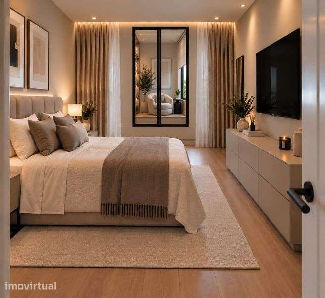 Apartamento T1 +1 em Valbom - Grande imagem: 4/6