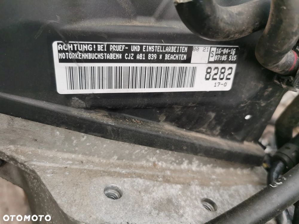 VOLKSWAGEN AUDI SKODA 1.2 TSI SILNIK CJZ SŁUPEK - 3