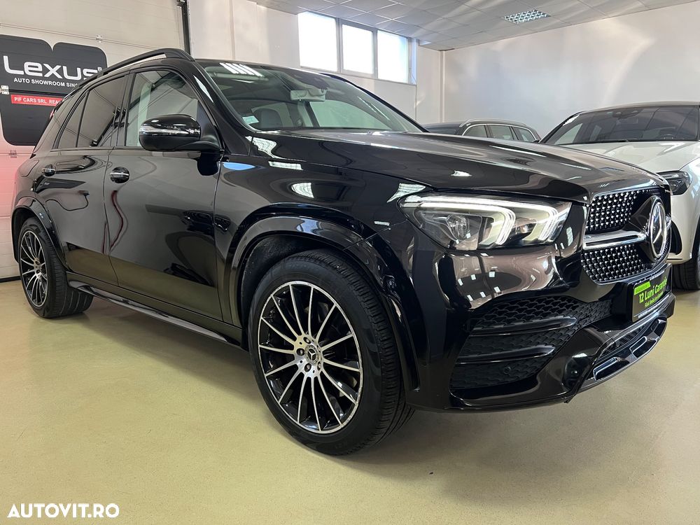 Mercedes-Benz GLE 350 d 4MATIC 9G-TRONIC AMG Line - 3