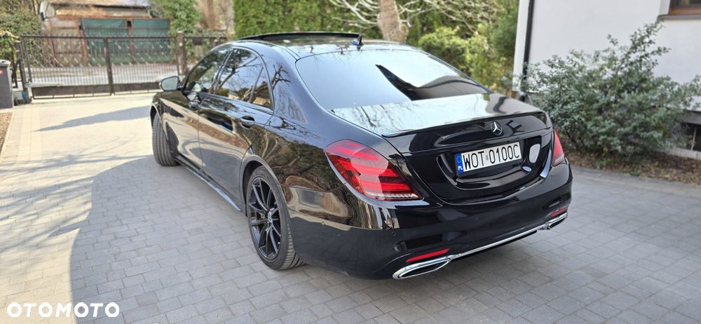 Mercedes-Benz Klasa S 350 d 4-Matic AMG Line 9G-TRONIC - 4