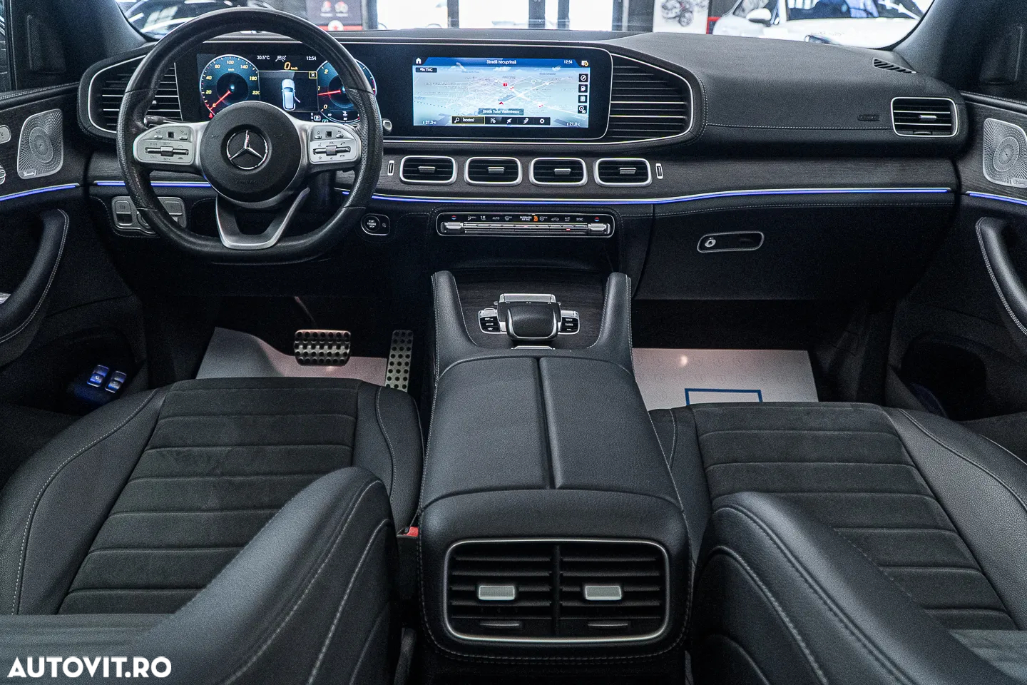 Mercedes-Benz GLE 350 d 4Matic 9G-TRONIC AMG Line - 34