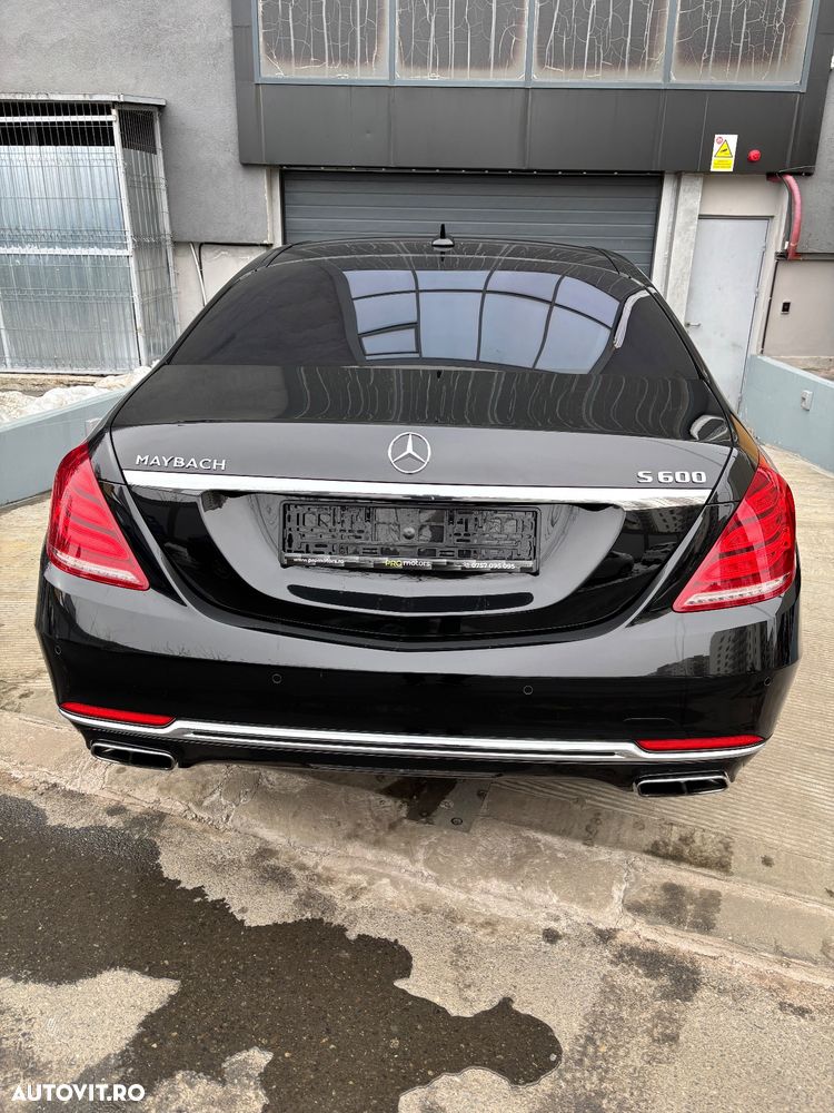 Mercedes-Benz S Maybach - 2