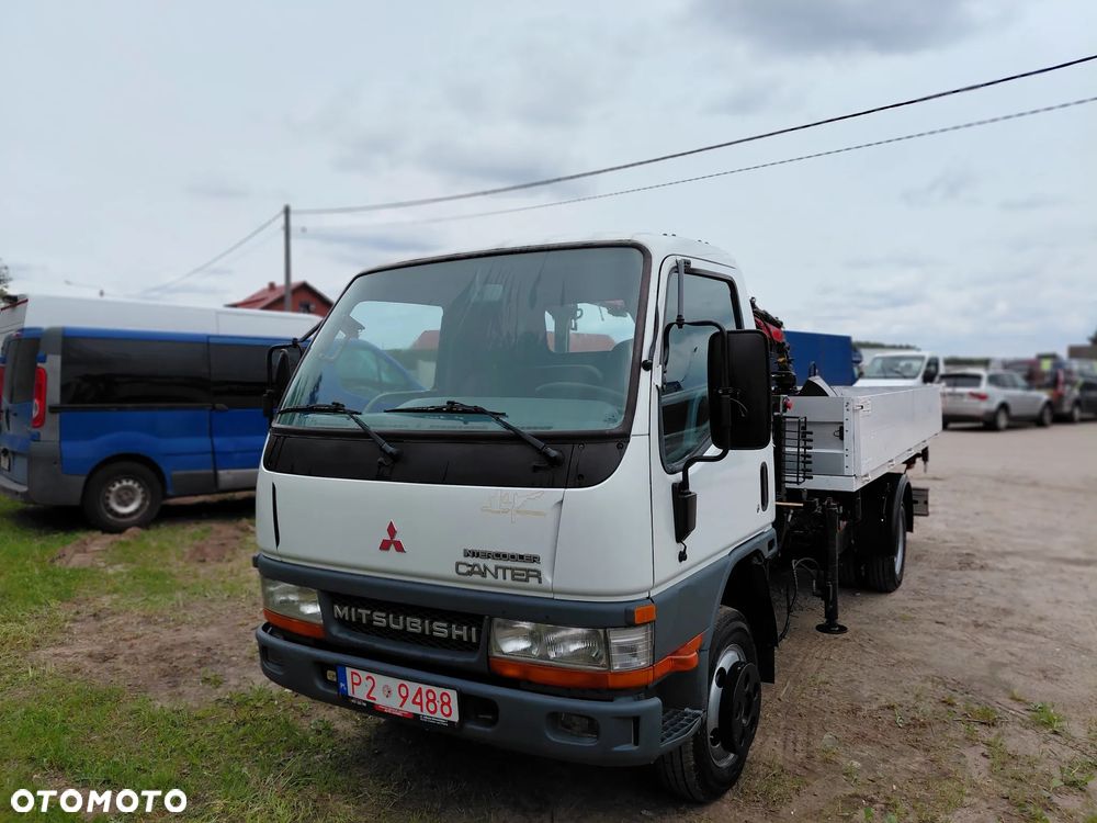 Mitsubishi CANTER 5C13  HDS+WYWROTKA - 2