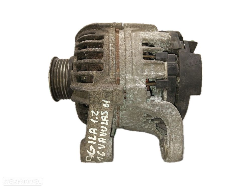 Alternador Opel Agila (A) (H00) - 4