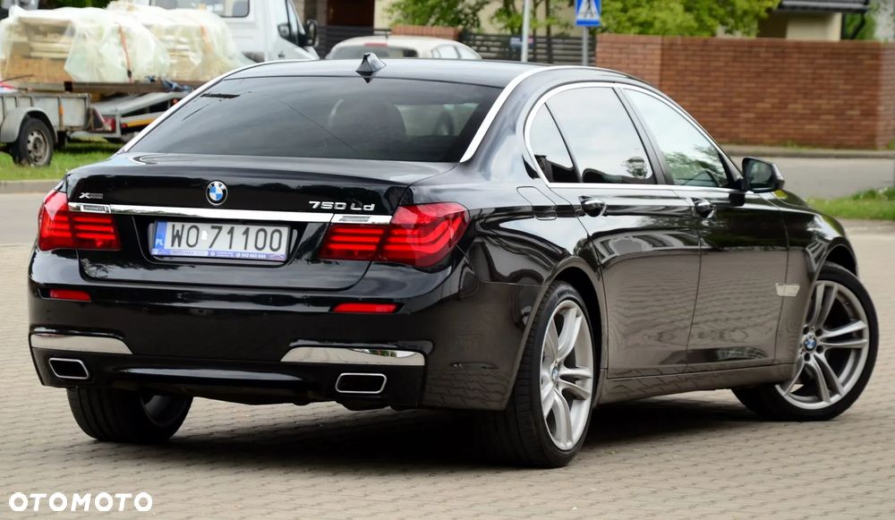 BMW Seria 7 750Ld xDrive - 10