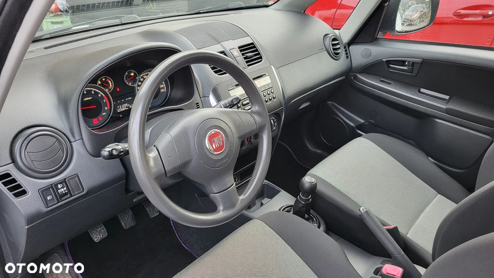 Fiat Sedici 1.6 16V 4x2 Dynamic - 5