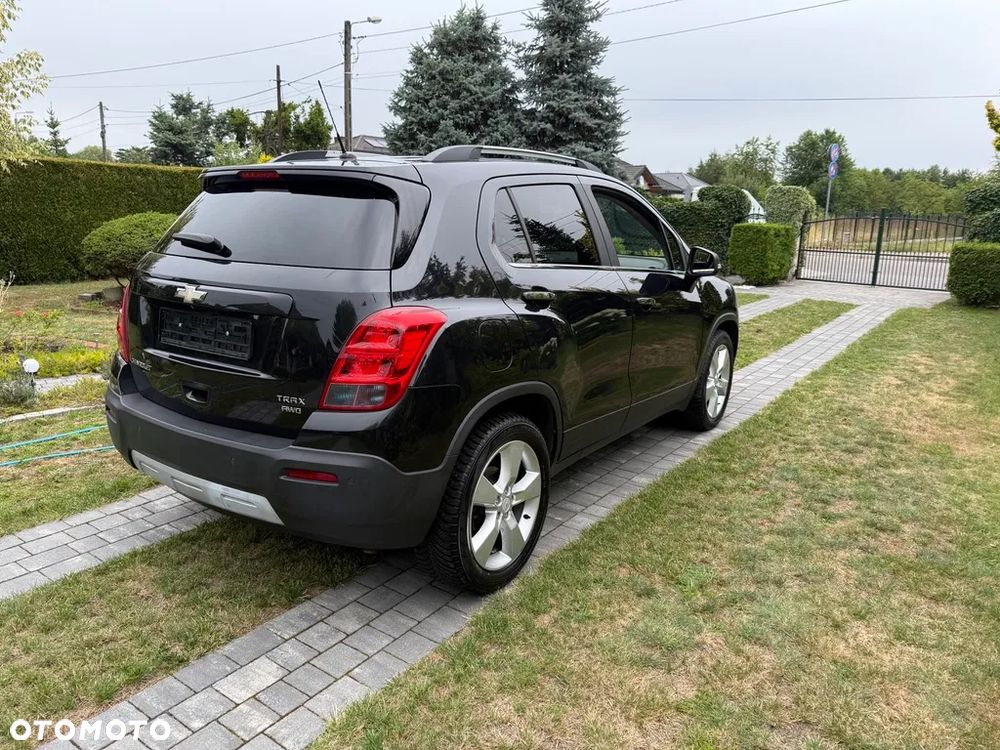 Chevrolet Trax 1.4T AWD LT+ - 10