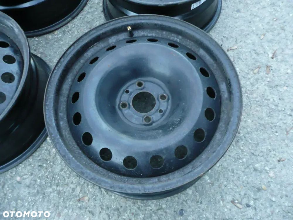 16” - Felgi Stalowe - 4x98 r16 cali - FIAT Bravo , 500 , Fiorino , Citroen NEMO , Peugeot BIPPER , Ford Street KA , Alfa Romeo , Lancia - ORYGINAŁ - 10