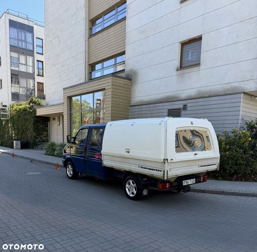 Volkswagen T4 SYNCRO Transporter Doka - 7