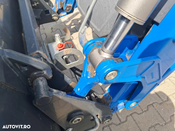 New Holland t6.160 ec s5 smart cu incarcator frontal 735la cupa robust m2.2/1.56s furca paleti 1600 - 12