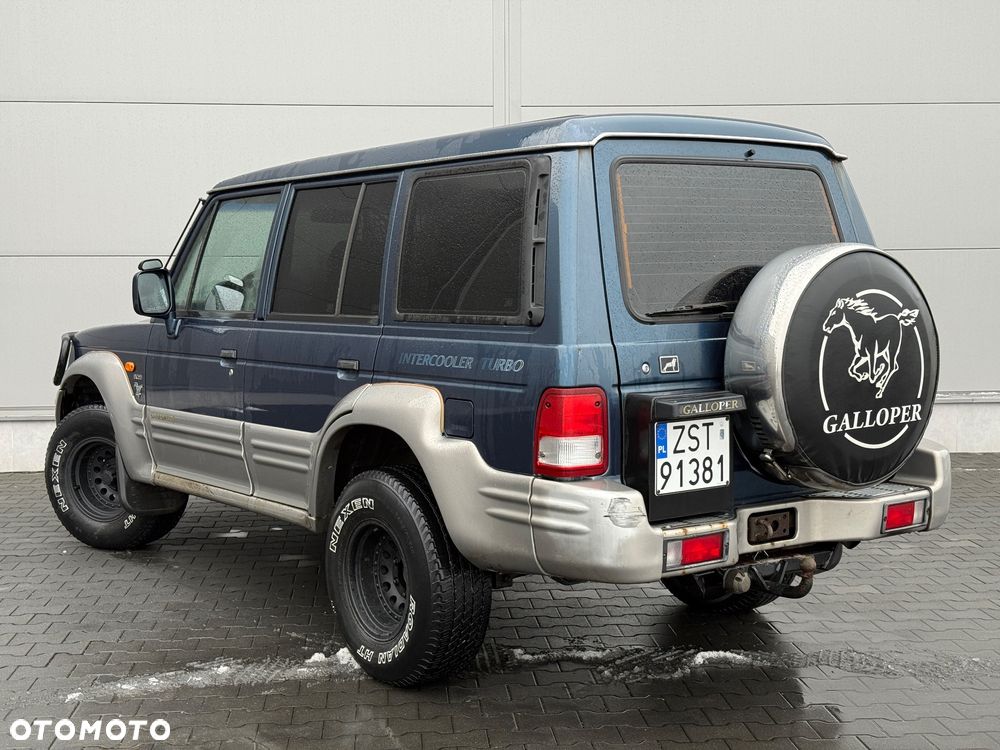 Hyundai Galloper LWB7 2.5 D intrcooler - 5