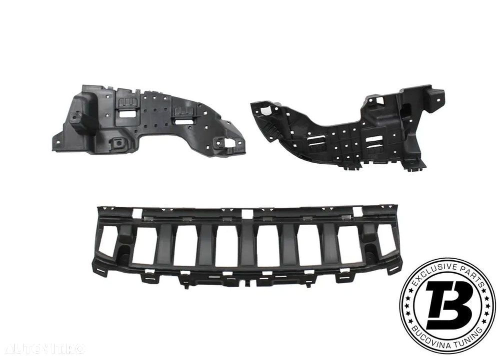 Difuzor Bara Spate Cu Ornamente Evacuare compatibil cu Mercedes C Class C205 A205 C63 Design - 7