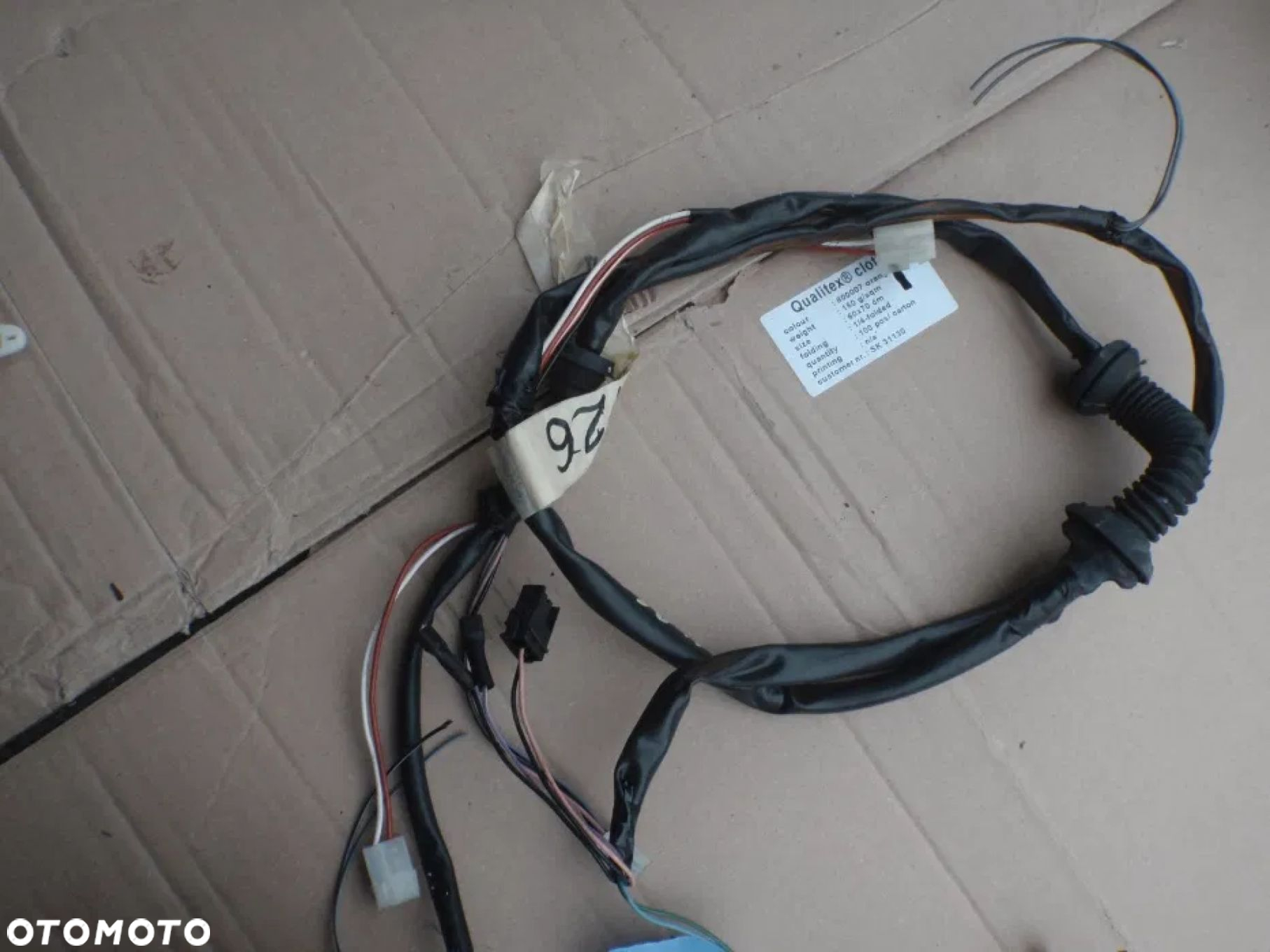wiązka instalacja drzwi chatenet ch 26 28 /32 posiadam wszystkie częśc - 2
