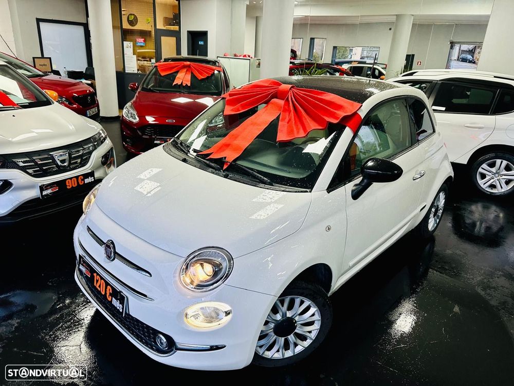 Fiat 500 1.2 Lounge - 1