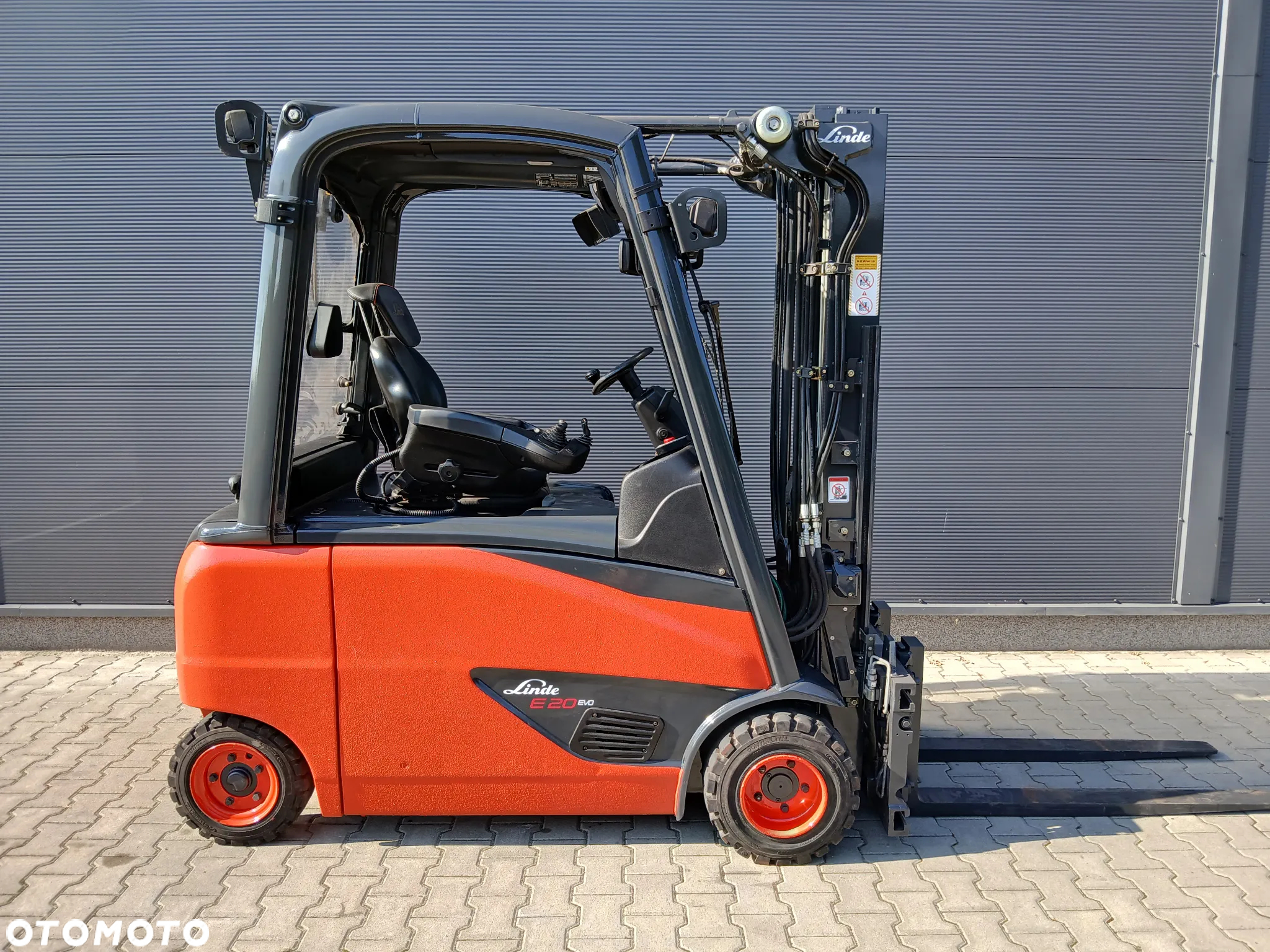 Linde E20PHL-02 - 2
