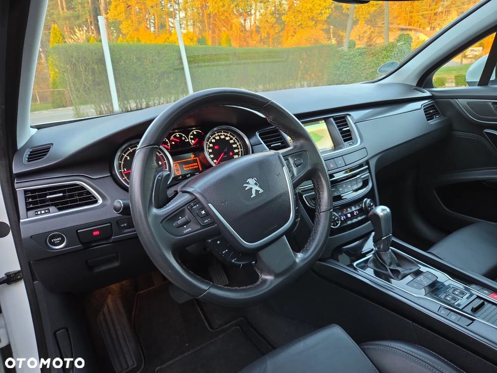 Peugeot 508 BlueHDi FAP 180 Automatik Stop&Start Allure - 19