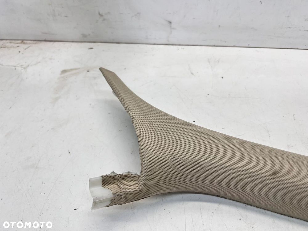 OSŁONA SŁUPKA A PRAWA AUDI Q5 8R 8R0867234B BEŻ - 2