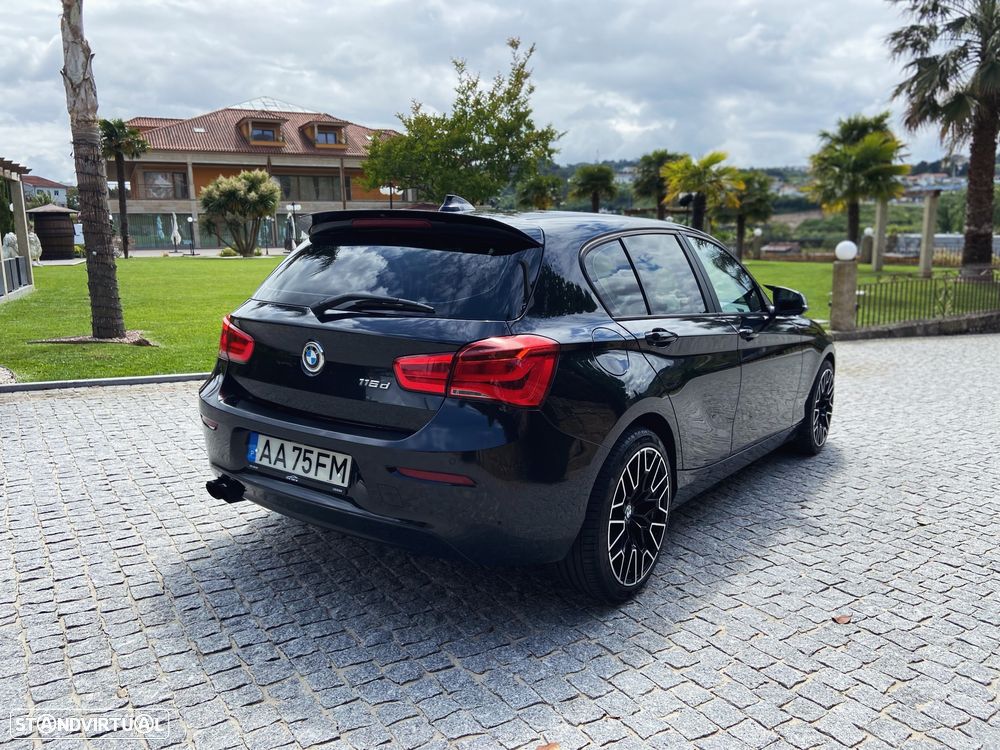 BMW 116 d EfficientDynamics Edition Sport Line - 14