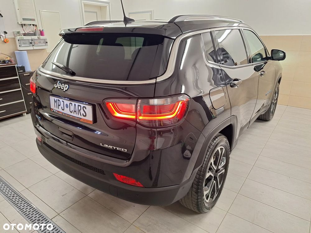 Jeep Compass 1.3 T4 4xe PLUG-IN HYBRID Automatik Limited - 12