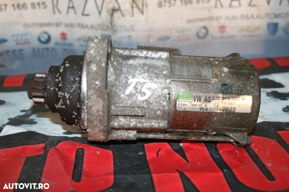 Electromotor Vw Transporter T5 1.9 Tdi BRR BRS Factura Si Garantie - 1