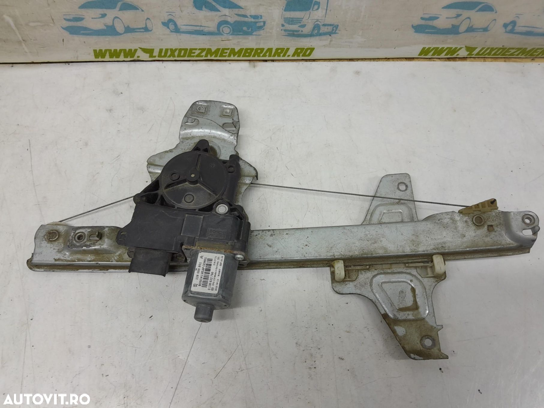 Macara geam dreapta spate 0130822750 Citroen C5 2 [2008 - 2017] - 1