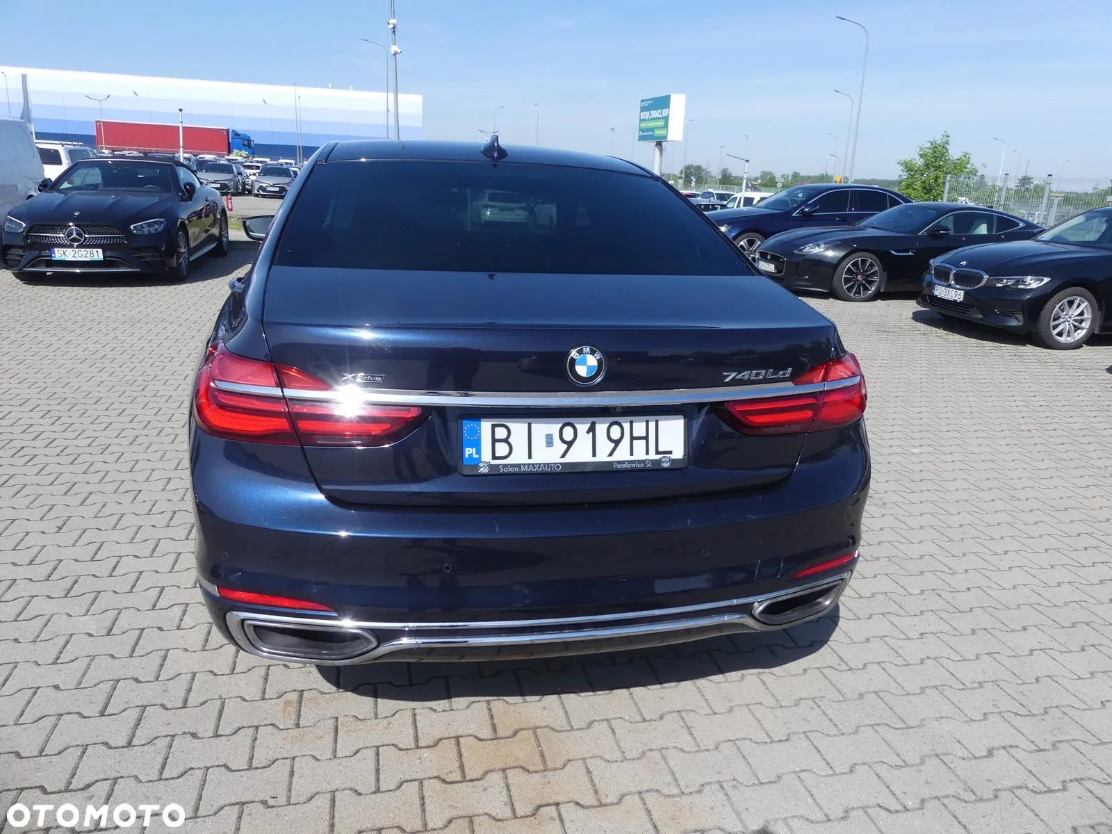 BMW Seria 7 740Ld xDrive - 15