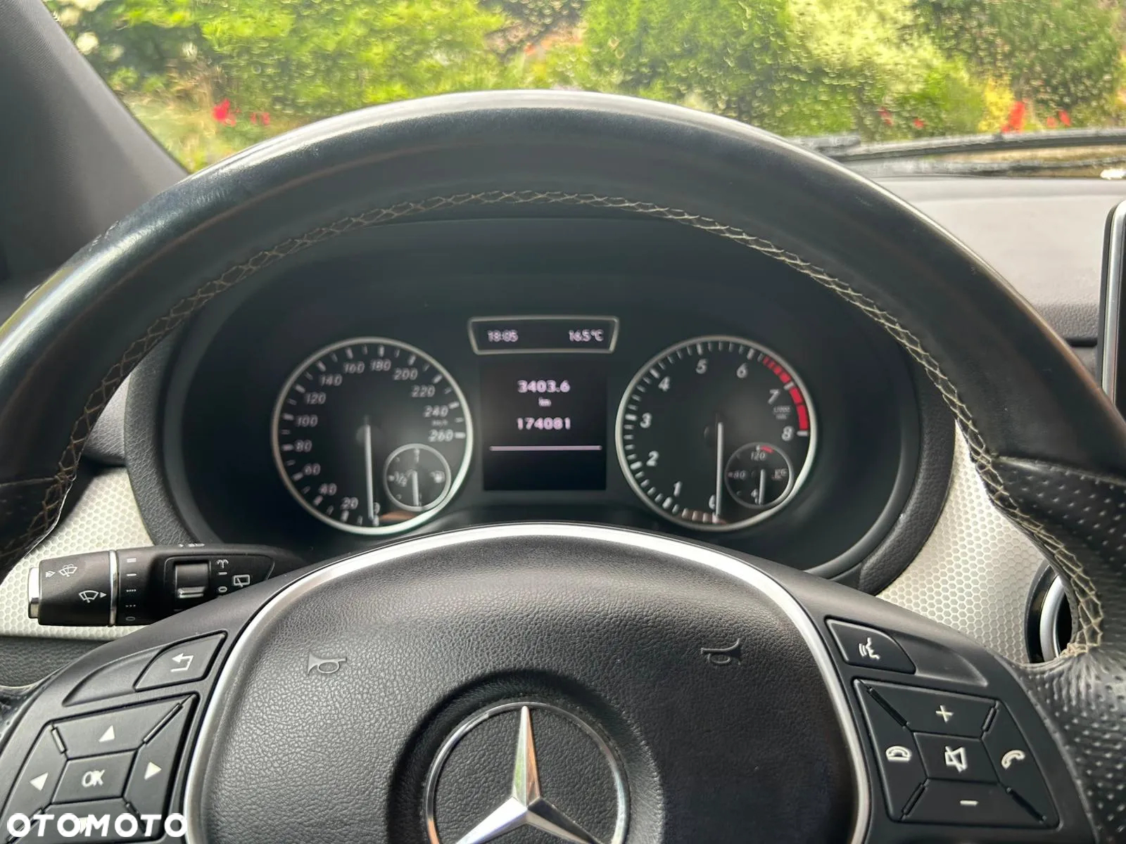 Mercedes-Benz Klasa B 180 (BlueEFFICIENCY) - 6