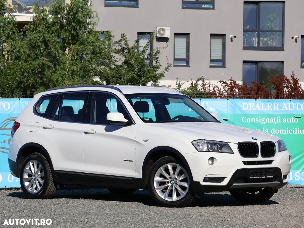 BMW X3 xDrive20d Aut. - 23