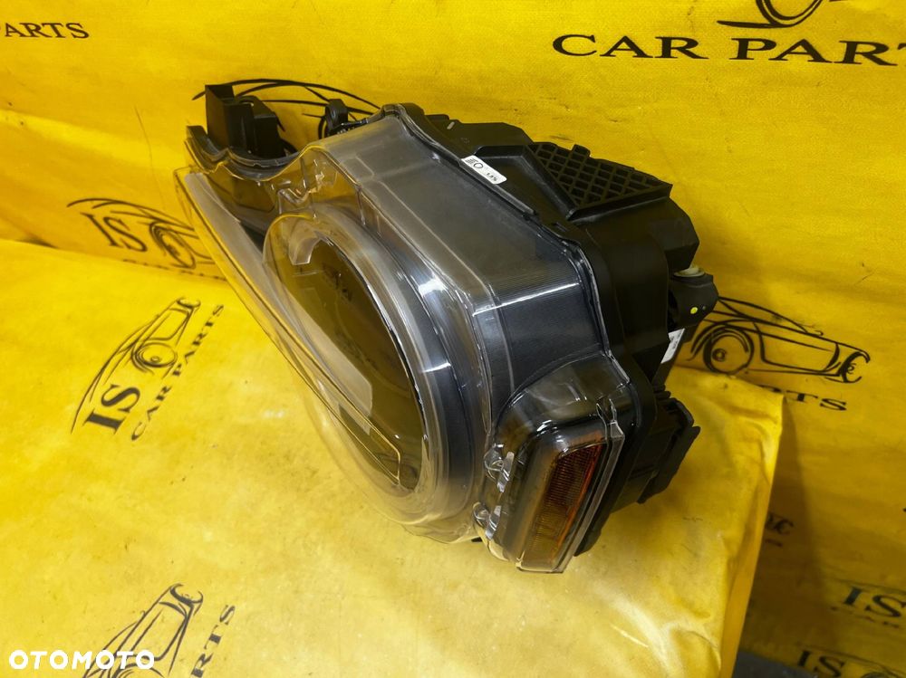 KOMPLET REFLEKTORY LAMPY PRZÓD PRZEDNIE LED PRAWY LEWY FORD BRONCO 21- USA - 12