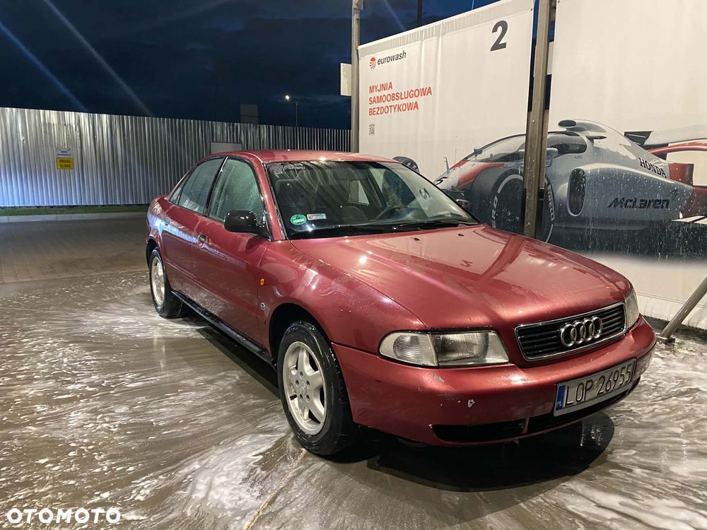 Audi A4 Limousine 1.8 - 1