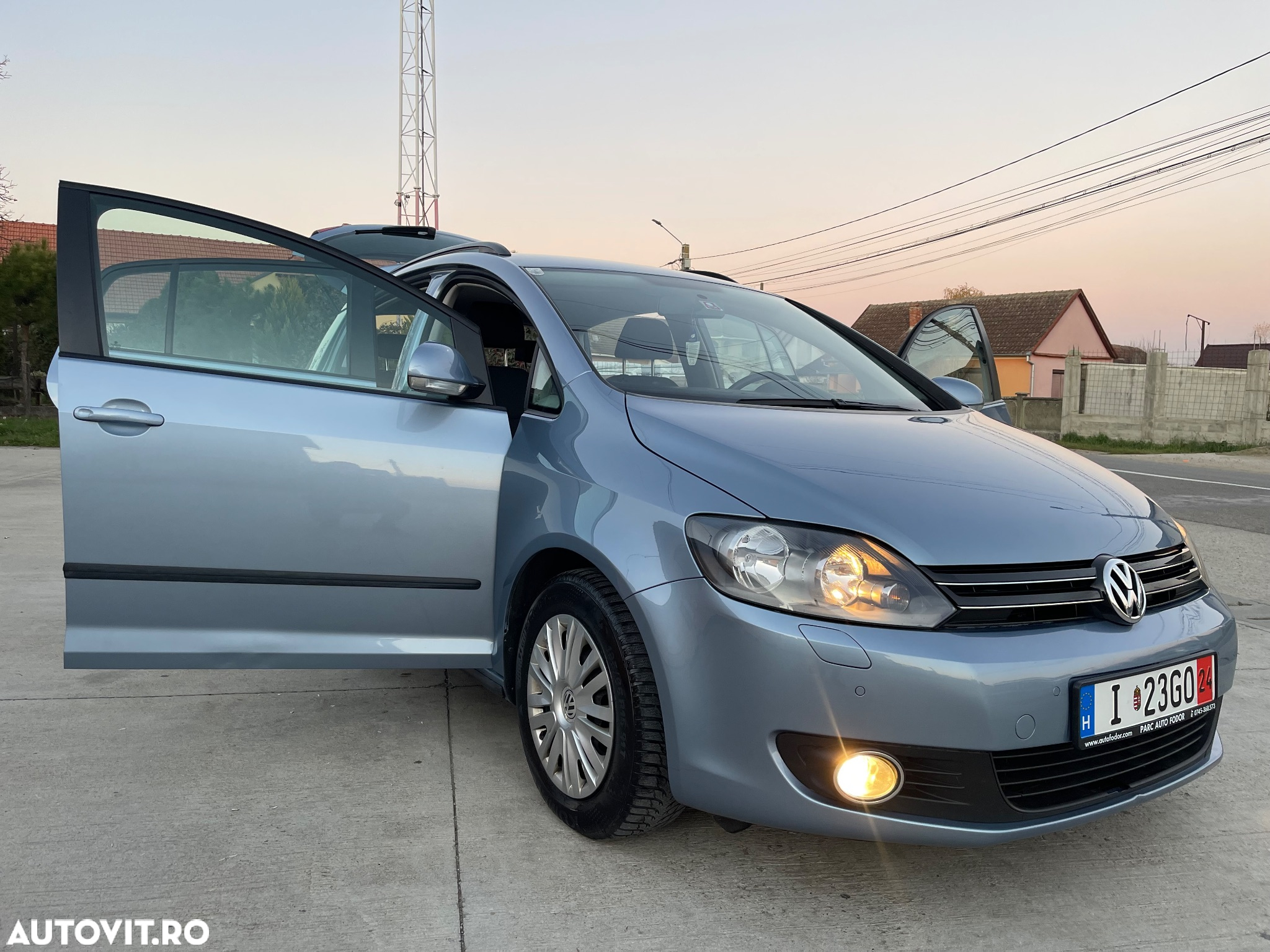 Volkswagen Golf Plus 1.6 TDI DPF BMT Trendline - 22