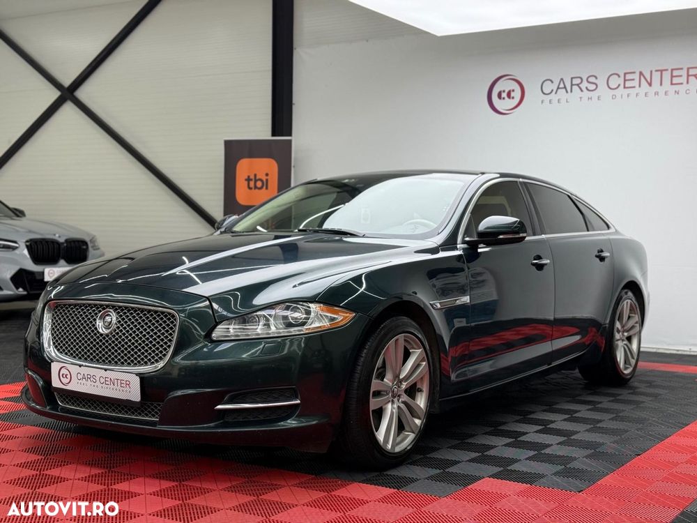 Jaguar XJ 3.0 V6 Kompressor AWD Langversion Premium Luxury - 2