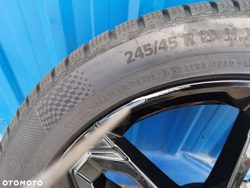 BMW IX1 X1 U11 X2 U10 FELGI ALUFELGI 8J ET46 6898051 OPONY 245/45R19 ZIMA - 15