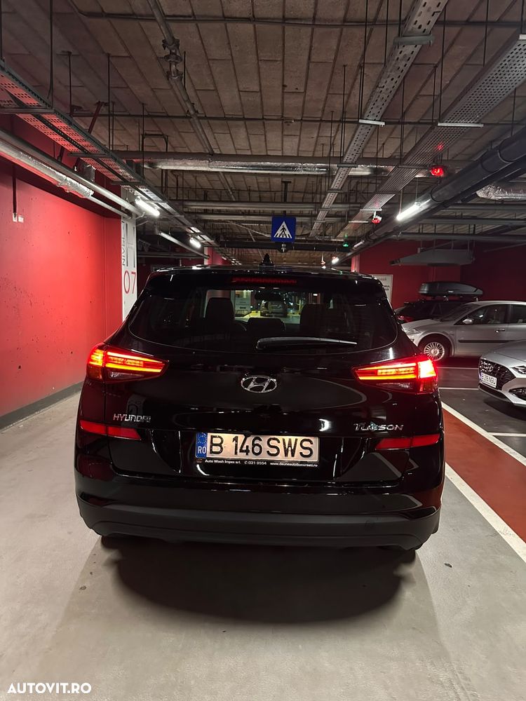 HYUNDAI Tucson 2019 — imagine 6