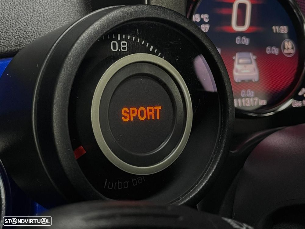 Abarth 595C 1.4 T-Jet Custom MTA - 20