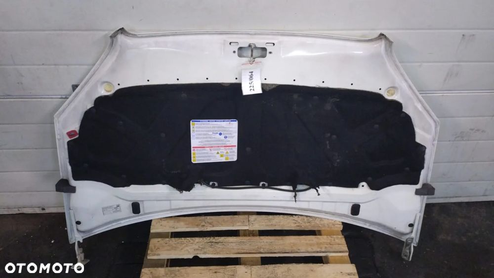 MASKA POKRYWA SILNIKA FIAT DOBLO 05-10 NO 225/064 - 2