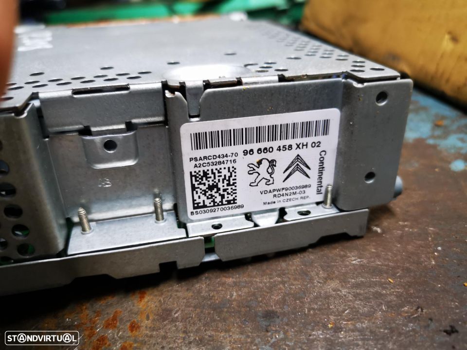 PEUGEOT 308 RÁDIO R061 - 3