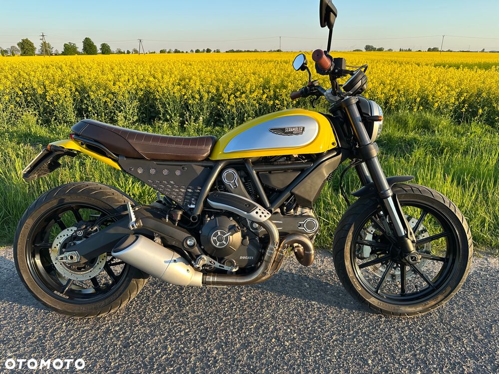 Ducati Scrambler - 1