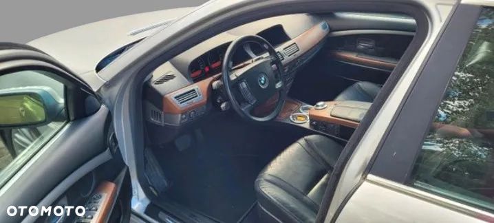 BMW E65 735i N62B36A 200kW/272KM KOLOR TITANSILBERMETALLIC 354/7 WSZYSTKIE CZESCI - 5
