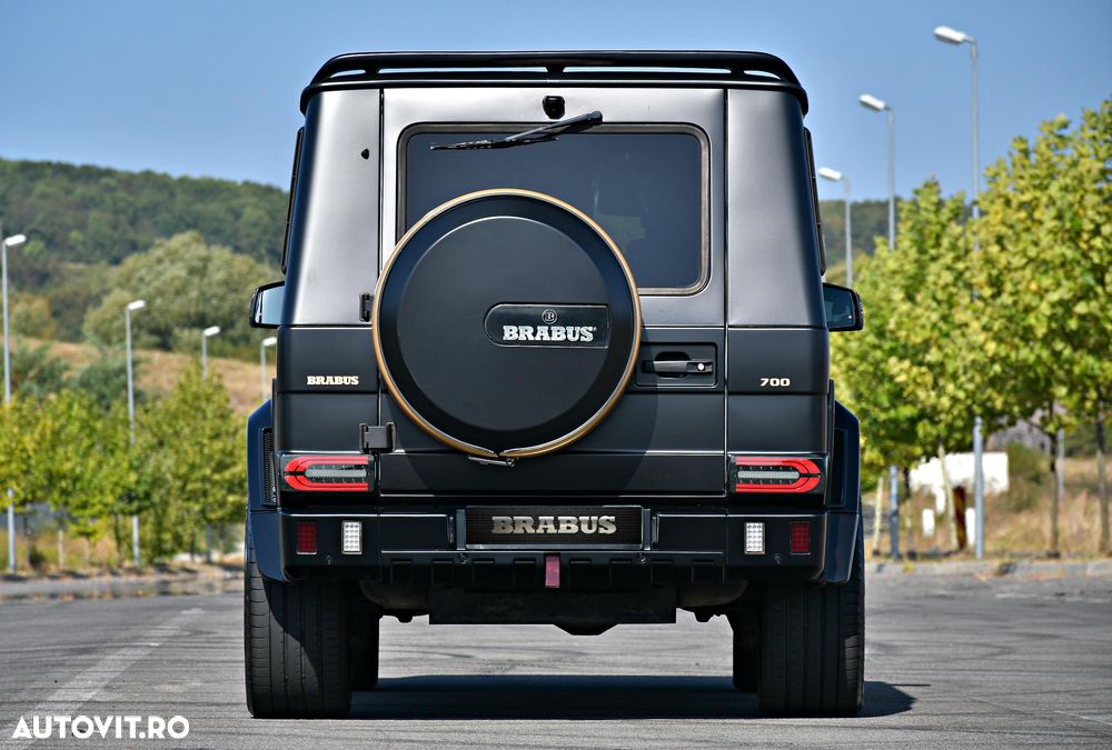 Mercedes-Benz G 63 AMG AMG SPEEDSHIFT 7G-TRONIC - 6