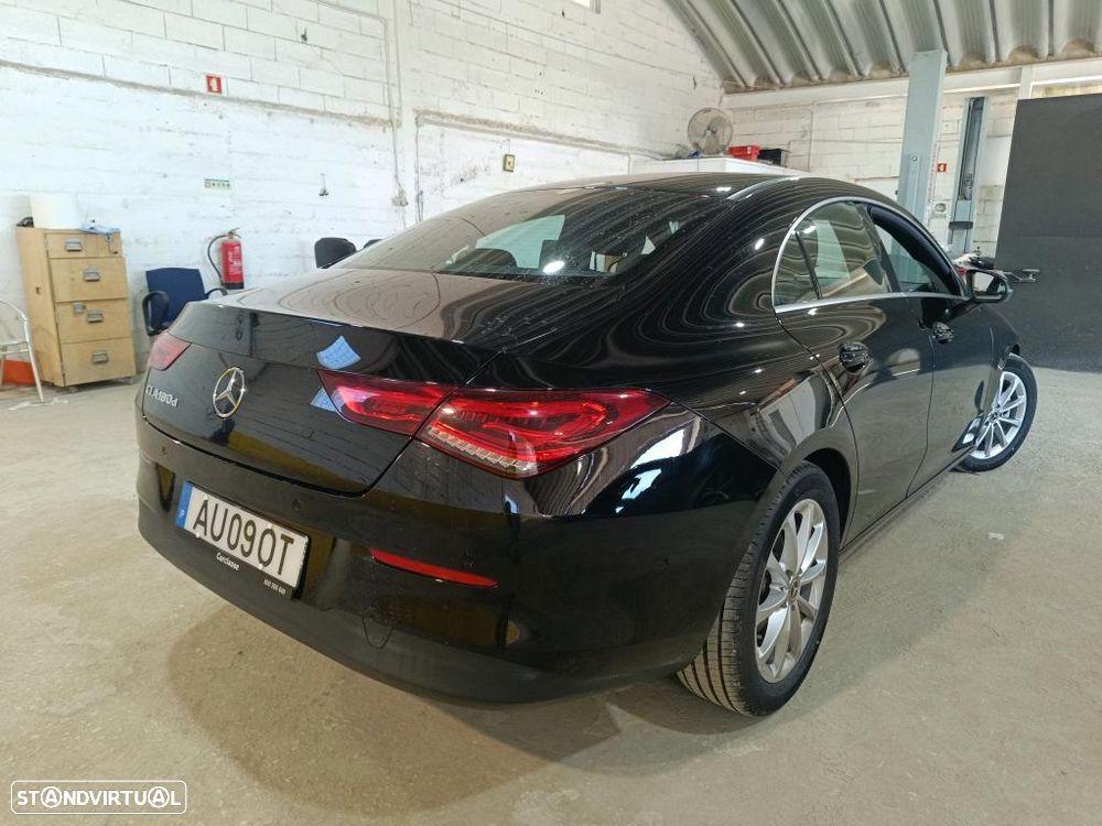 Mercedes-Benz CLA 180 d Style Aut. - 4