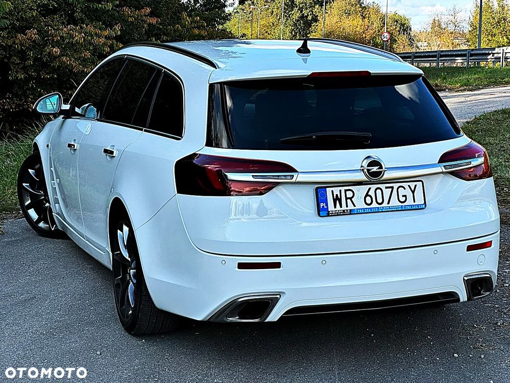 Opel Insignia 2.8 V6 Turbo 4x4 Automatik OPC - 11