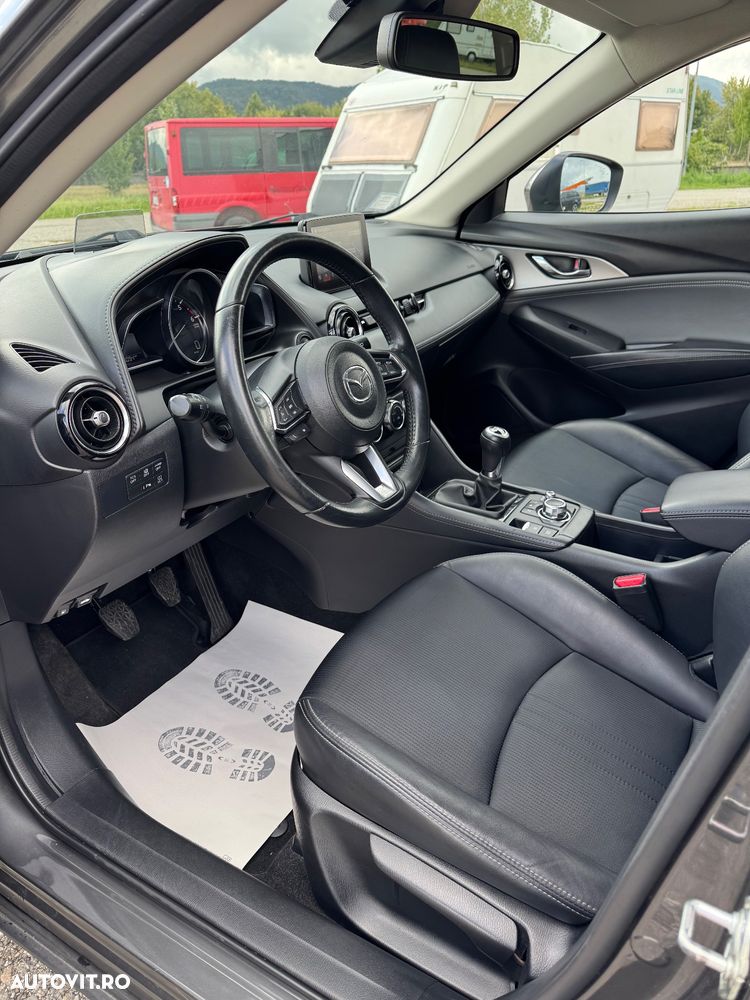 Mazda CX-3 SKYACTIV-D 115 FWD Exclusive-Line - 5