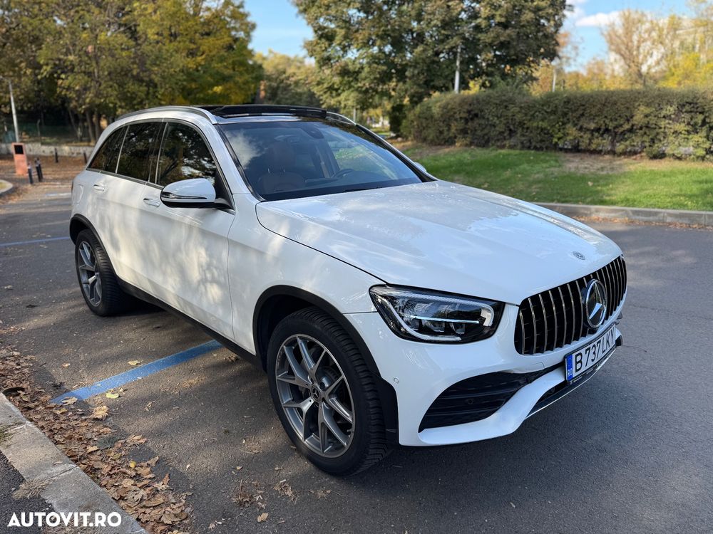 Mercedes-Benz GLC 300 4Matic 9G-TRONIC AMG Line - 4