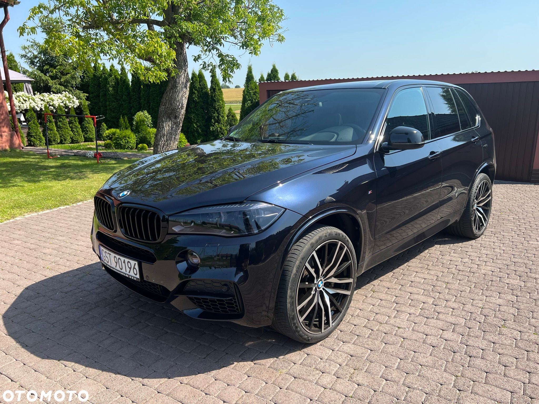 BMW X5 M M50d - 1