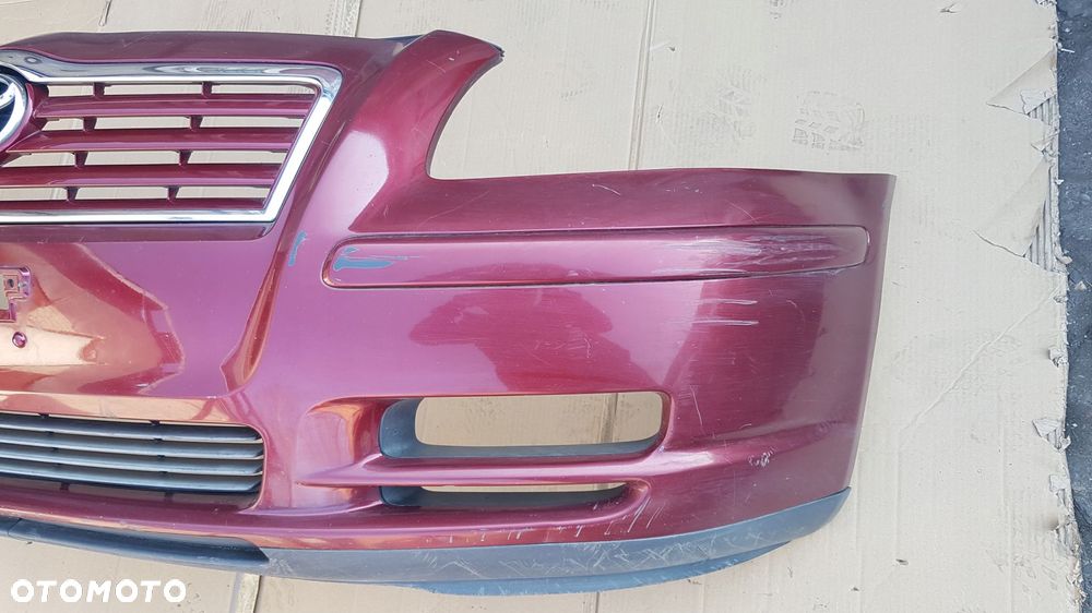 toyota avensis t25 03-06 zderzak przód 3m8 - 5